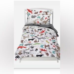Colorful Animal Pattern Duvet Cover Set